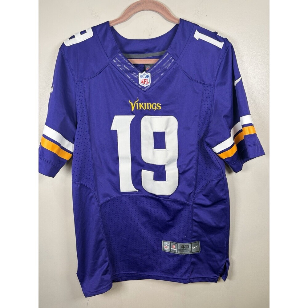 NFL Nike On Field Minnesota Vikings Men's #19 Thielen Jersey Size Medium 40